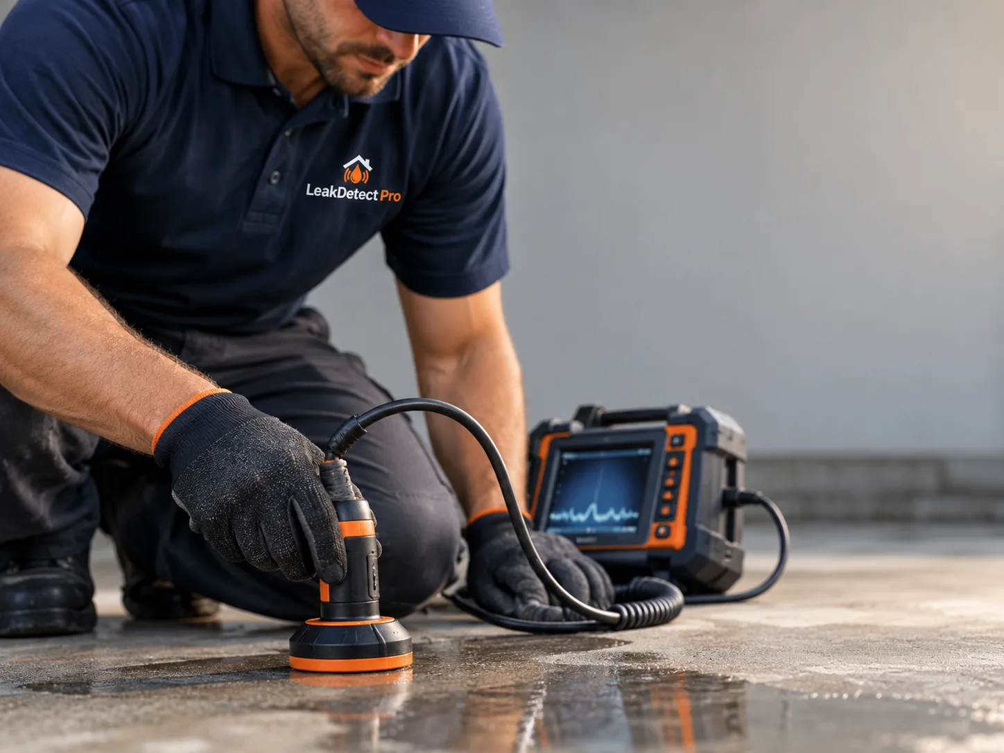 Moisture Detection Test in Bethel Springs, TN